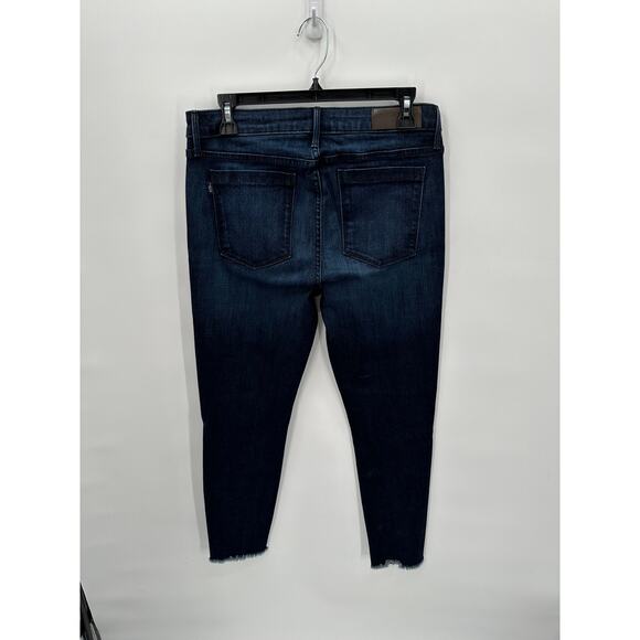 Parker Smith Raw Step Hem Skinny Jean // 30 - Picture 6 of 8